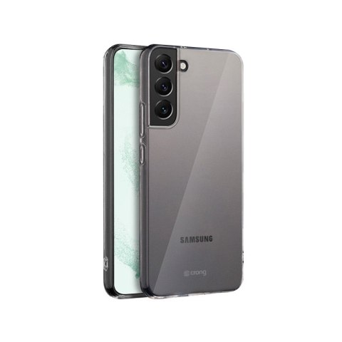 Crong Crystal Slim Cover - Etui Samsung Galaxy S22+ (przezroczysty) Crong Crystal Slim Cover - Etui Samsung Galaxy S22+ (przezroczysty)