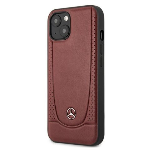 Mercedes Leather Urban Line - Etui iPhone 13 mini (czerwony) Mercedes Leather Urban Line - Etui iPhone 13 mini (czerwony)