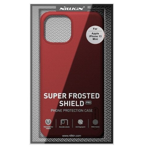 Nillkin Super Frosted Shield Pro - Etui Apple iPhone 13 Mini (Red) Nillkin Super Frosted Shield Pro - Etui Apple iPhone 13 Mini (Red)