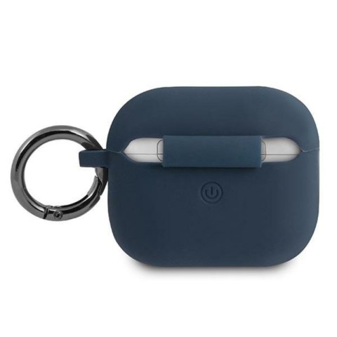 US Polo Assn Silicone Logo - Etui Airpods 3 (granatowy) US Polo Assn Silicone Logo - Etui Airpods 3 (granatowy)