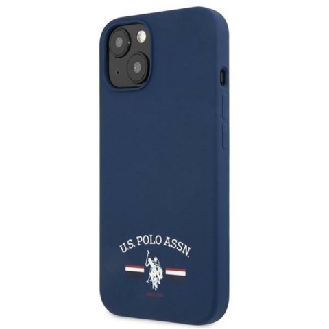 US Polo Assn Silicone Logo - Etui iPhone 13 mini (granatowy) US Polo Assn Silicone Logo - Etui iPhone 13 mini (granatowy)