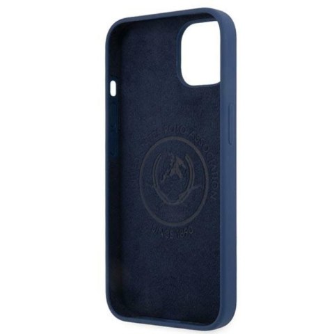 US Polo Assn Silicone Logo - Etui iPhone 13 mini (granatowy) US Polo Assn Silicone Logo - Etui iPhone 13 mini (granatowy)