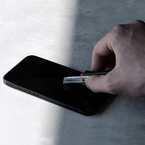 Crong 7D Nano Flexible Glass - Niepękające szkło hybrydowe 9H na cały ekran Xiaomi Redmi Note 10 5G Crong 7D Nano Flexible Glass - Niepękające szkło hybrydowe 9H na cały ekran Xiaomi Redmi Note 10 5G