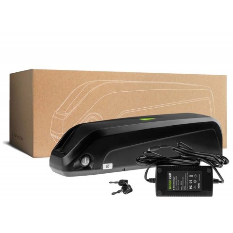 Green Cell - Bateria do roweru elektrycznego 48V 14.5Ah Li-Ion z Ładowarką GC PowerMove Green Cell - Bateria do roweru elektrycznego 48V 14.5Ah Li-Ion z Ładowarką GC PowerMove