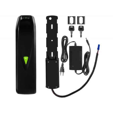Green Cell - Bateria do roweru elektrycznego 48V 14.5Ah Li-Ion z Ładowarką GC PowerMove Green Cell - Bateria do roweru elektrycznego 48V 14.5Ah Li-Ion z Ładowarką GC PowerMove