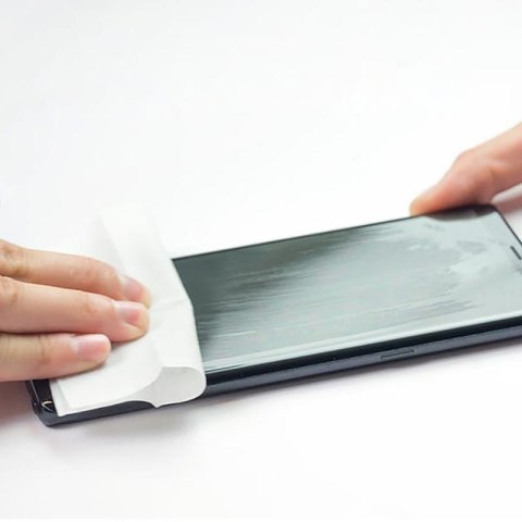Spigen Glas.TR Nano Liquid - Szkło / folia w płynie (Przezroczysty) Spigen Glas.TR Nano Liquid - Szkło / folia w płynie (Przezroczysty)