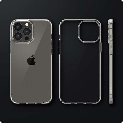 Spigen Liquid Crystal - Etui do iPhone 13 Pro (Przezroczysty) Spigen Liquid Crystal - Etui do iPhone 13 Pro (Przezroczysty)