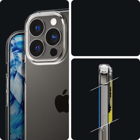 Spigen Liquid Crystal - Etui do iPhone 13 Pro (Przezroczysty) Spigen Liquid Crystal - Etui do iPhone 13 Pro (Przezroczysty)