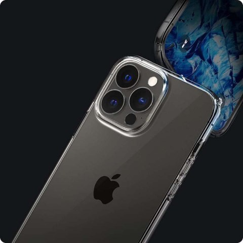 Spigen Liquid Crystal - Etui do iPhone 13 Pro (Przezroczysty) Spigen Liquid Crystal - Etui do iPhone 13 Pro (Przezroczysty)
