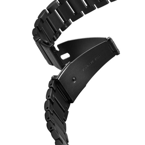 Spigen Modern Fit Band - Bransoleta do Samsung Galaxy Watch 4 / 5 / 5 Pro / 6 (Czarny) Spigen Modern Fit Band - Bransoleta do Samsung Galaxy Watch 4 / 5 / 5 Pro / 6 (Czarny)