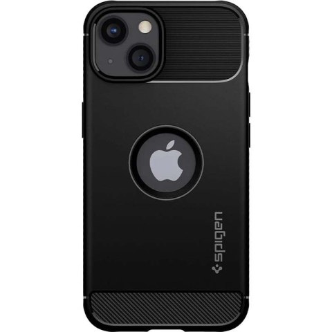 Spigen Rugged Armor - Etui do iPhone 13 (Czarny) Spigen Rugged Armor - Etui do iPhone 13 (Czarny)