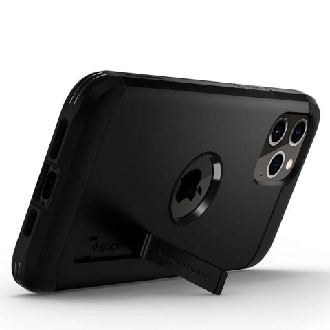 Spigen Tough Armor - Etui do iPhone 12 / iPhone 12 Pro (Czarny) Spigen Tough Armor - Etui do iPhone 12 / iPhone 12 Pro (Czarny)