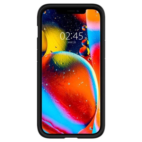 Spigen Tough Armor - Etui do iPhone 12 / iPhone 12 Pro (Czarny) Spigen Tough Armor - Etui do iPhone 12 / iPhone 12 Pro (Czarny)