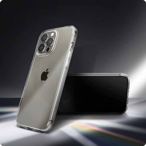 Spigen Ultra Hybrid - Etui do iPhone 13 Pro Max (Przezroczysty) Spigen Ultra Hybrid - Etui do iPhone 13 Pro Max (Przezroczysty)