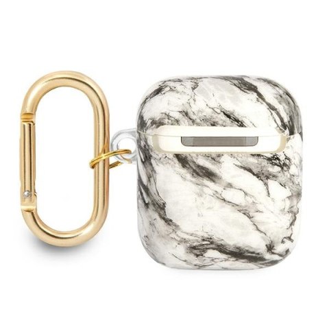 Guess Marble Strap - Etui Airpods 1/2 gen (Grey) Guess Marble Strap - Etui Airpods 1/2 gen (Grey)