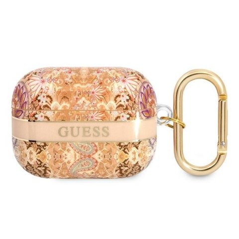 Guess Paisley - Etui Etui Airpods Pro (Gold) Guess Paisley - Etui Etui Airpods Pro (Gold)