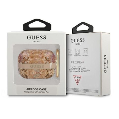 Guess Paisley - Etui Etui Airpods Pro (Gold) Guess Paisley - Etui Etui Airpods Pro (Gold)