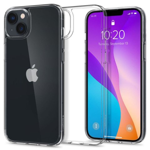 Spigen Airskin Hybrid - Etui do iPhone 15 Plus / iPhone 14 Plus (Przezroczysty) Spigen Airskin Hybrid - Etui do iPhone 15 Plus / iPhone 14 Plus (Przezroczysty)