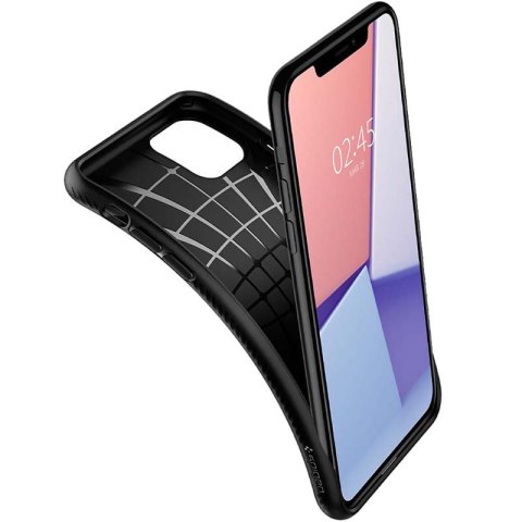 Spigen Liquid Air - Etui do iPhone 11 (Czarny) Spigen Liquid Air - Etui do iPhone 11 (Czarny)