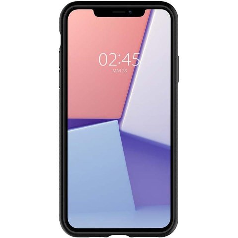 Spigen Liquid Air - Etui do iPhone 11 (Czarny) Spigen Liquid Air - Etui do iPhone 11 (Czarny)