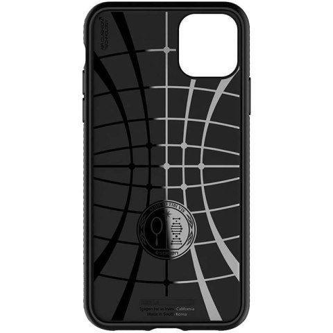 Spigen Liquid Air - Etui do iPhone 11 (Czarny) Spigen Liquid Air - Etui do iPhone 11 (Czarny)