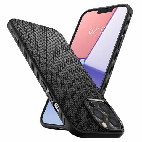 Spigen Liquid Air - Etui do iPhone 13 Pro (Czarny) Spigen Liquid Air - Etui do iPhone 13 Pro (Czarny)