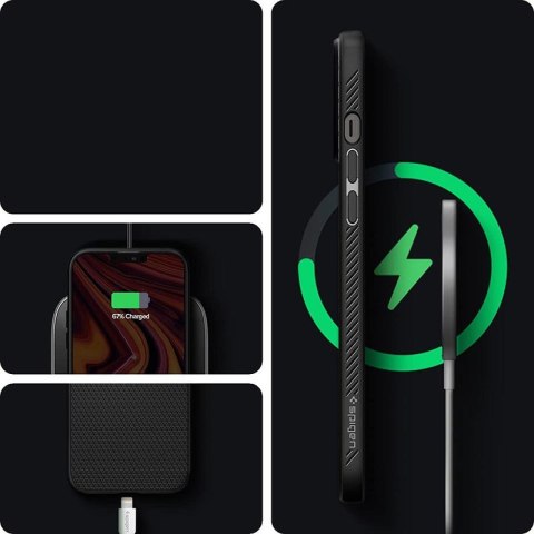 Spigen Liquid Air - Etui do iPhone 13 Pro (Czarny) Spigen Liquid Air - Etui do iPhone 13 Pro (Czarny)
