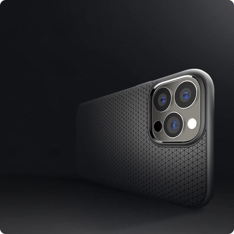 Spigen Liquid Air - Etui do iPhone 13 Pro (Czarny) Spigen Liquid Air - Etui do iPhone 13 Pro (Czarny)