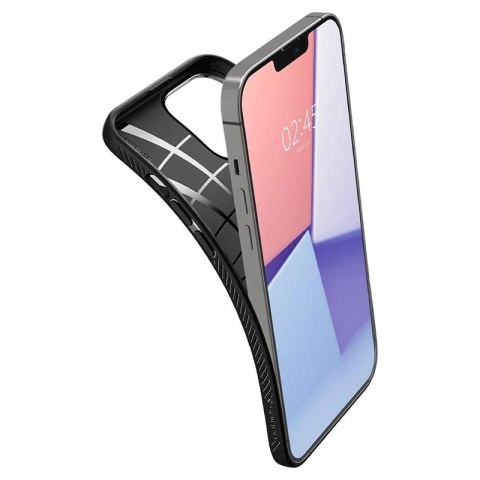 Spigen Liquid Air - Etui do iPhone 13 Pro Max (Czarny) Spigen Liquid Air - Etui do iPhone 13 Pro Max (Czarny)