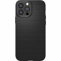Spigen Liquid Air - Etui do iPhone 13 Pro Max (Czarny)