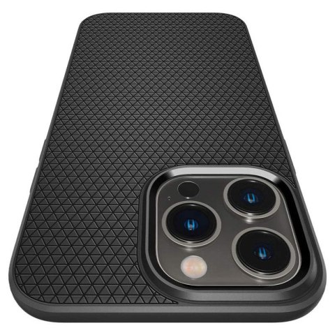 Spigen Liquid Air - Etui do iPhone 14 Pro Max (Czarny) Spigen Liquid Air - Etui do iPhone 14 Pro Max (Czarny)