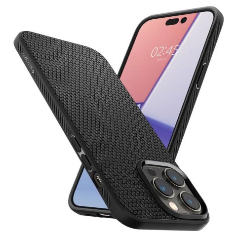 Spigen Liquid Air - Etui do iPhone 14 Pro Max (Czarny) Spigen Liquid Air - Etui do iPhone 14 Pro Max (Czarny)