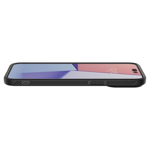 Spigen Liquid Air - Etui do iPhone 14 Pro Max (Czarny) Spigen Liquid Air - Etui do iPhone 14 Pro Max (Czarny)