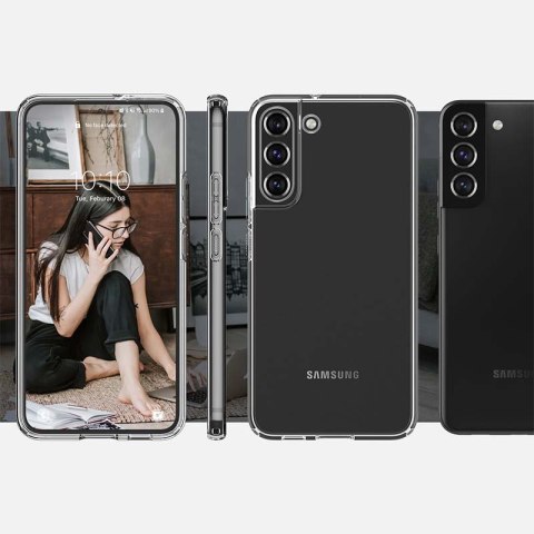 Spigen Liquid Crystal - Etui do Samsung Galaxy S22 (Przezroczysty) Spigen Liquid Crystal - Etui do Samsung Galaxy S22 (Przezroczysty)