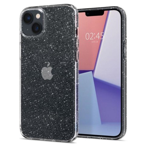Spigen Liquid Crystal Glitter - Etui do iPhone 15 Plus / iPhone 14 Plus (Przezroczysty) Spigen Liquid Crystal Glitter - Etui do iPhone 15 Plus / iPhone 14 Plus (Przezroczysty)
