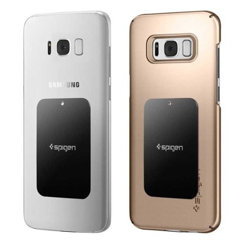 Spigen Magnetic Car Mount Holder QS11 - Uchwyt samochodowy (Czarny) Spigen Magnetic Car Mount Holder QS11 - Uchwyt samochodowy (Czarny)