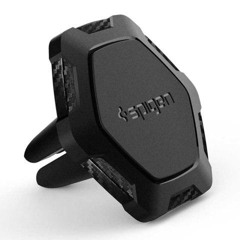 Spigen Magnetic Car Mount Holder QS11 - Uchwyt samochodowy (Czarny) Spigen Magnetic Car Mount Holder QS11 - Uchwyt samochodowy (Czarny)