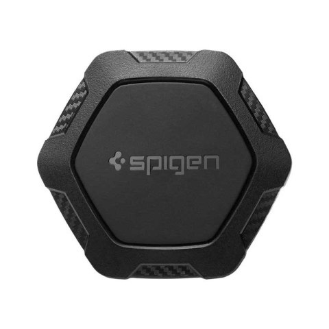 Spigen Magnetic Car Mount Holder QS11 - Uchwyt samochodowy (Czarny) Spigen Magnetic Car Mount Holder QS11 - Uchwyt samochodowy (Czarny)