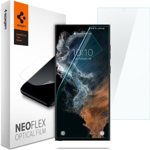 Spigen Neo Flex - Folia ochronna 2 szt. do Samsung S22 Ultra (Przezroczysty) Spigen Neo Flex - Folia ochronna 2 szt. do Samsung S22 Ultra (Przezroczysty)