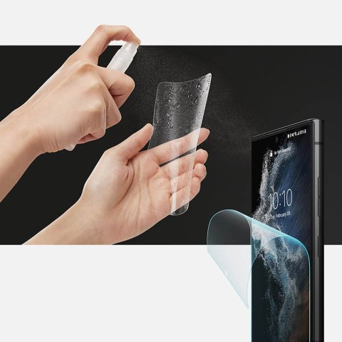 Spigen Neo Flex - Folia ochronna 2 szt. do Samsung S22 Ultra (Przezroczysty) Spigen Neo Flex - Folia ochronna 2 szt. do Samsung S22 Ultra (Przezroczysty)
