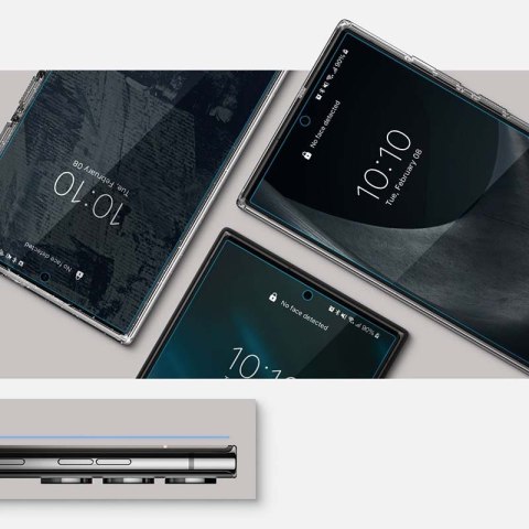 Spigen Neo Flex - Folia ochronna 2 szt. do Samsung S22 Ultra (Przezroczysty) Spigen Neo Flex - Folia ochronna 2 szt. do Samsung S22 Ultra (Przezroczysty)