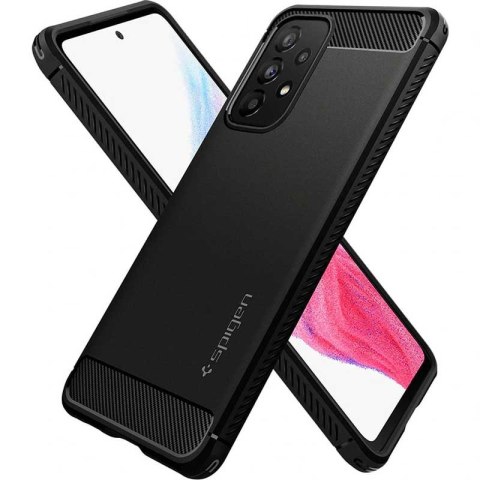 Spigen Rugged Armor - Etui do Samsung Galaxy A53 5G (Czarny) Spigen Rugged Armor - Etui do Samsung Galaxy A53 5G (Czarny)