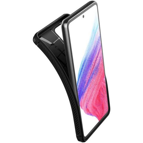 Spigen Rugged Armor - Etui do Samsung Galaxy A53 5G (Czarny) Spigen Rugged Armor - Etui do Samsung Galaxy A53 5G (Czarny)