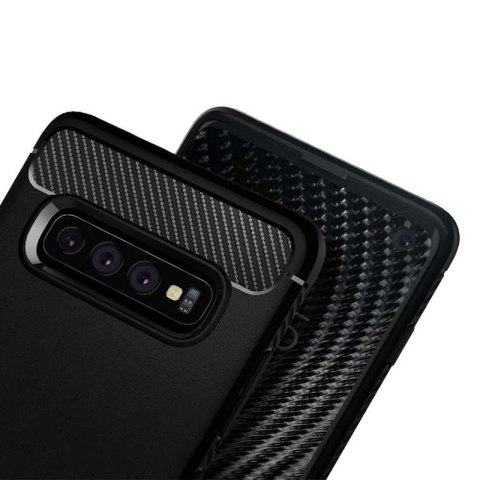 Spigen Rugged Armor - Etui do Samsung Galaxy S10 (Czarny) Spigen Rugged Armor - Etui do Samsung Galaxy S10 (Czarny)
