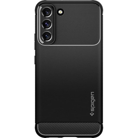 Spigen Rugged Armor - Etui do Samsung Galaxy S22 (Czarny) Spigen Rugged Armor - Etui do Samsung Galaxy S22 (Czarny)