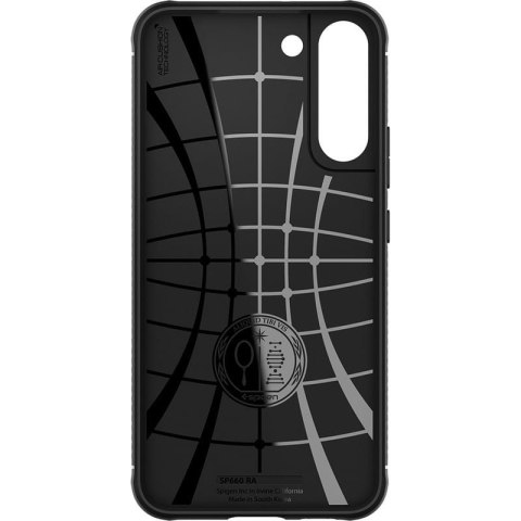 Spigen Rugged Armor - Etui do Samsung Galaxy S22 (Czarny) Spigen Rugged Armor - Etui do Samsung Galaxy S22 (Czarny)