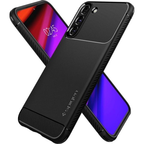 Spigen Rugged Armor - Etui do Samsung Galaxy S22 (Czarny) Spigen Rugged Armor - Etui do Samsung Galaxy S22 (Czarny)