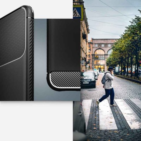 Spigen Rugged Armor - Etui do Samsung Galaxy S22 (Czarny) Spigen Rugged Armor - Etui do Samsung Galaxy S22 (Czarny)