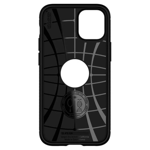 Spigen Rugged Armor - Etui do iPhone 12 / iPhone 12 Pro (Czarny) Spigen Rugged Armor - Etui do iPhone 12 / iPhone 12 Pro (Czarny)