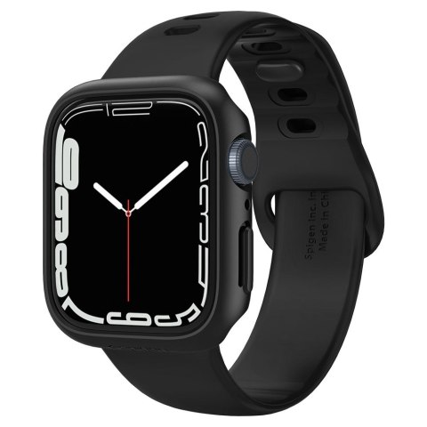 Spigen Thin Fit - Obudowa do Apple Watch 8 / Watch 7 45 mm (czarny) Spigen Thin Fit - Obudowa do Apple Watch 8 / Watch 7 45 mm (czarny)